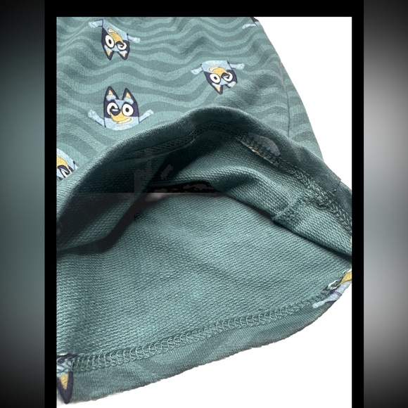 Bluey Boys Shorts Blue Boy Size 5 BRAND NEW WITH TAGS - Picture 4 of 8